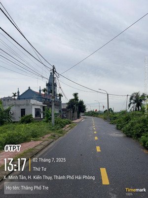 siêu phẩm đất rộng minh tân, kiến thụy hải phòng