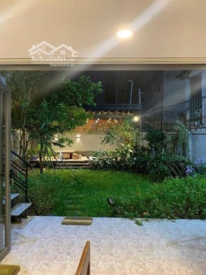 biệt thự vườn bình thạnh - hẻm 8m - 200m2 - nhỉnh 22tỷ.