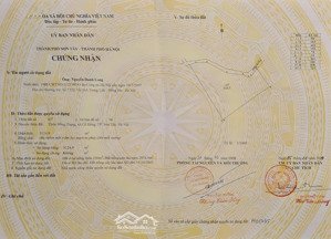 bán đất, nhà số 9 đường đồng trạng 1, xã cổ đông - sơn tây, đủ điều kiện phân lô .