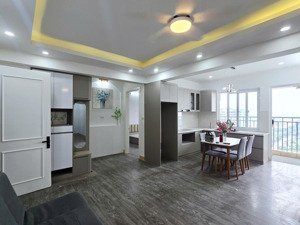 bán cc kdt việt hưng 84,6m2 + 3n 2vs giá chỉ 4,55 tỷ , full nội thất