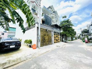 bán nhà ngay gigamall hiệp bình chánh, hẻm 6m, 91m2, 3 tầng, 4pn