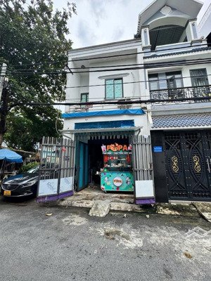 lê văn quới - hẽm 8m nhựa - 44m2 - 2 tầng