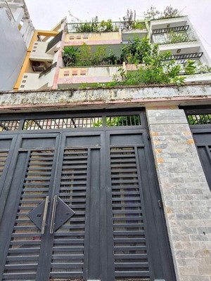 bán nhà gần phan văn trị - bình thạnh- 5m8 x 16.5m- 4 tầng btct- hẻm ô tô- giá 14.x tỷ