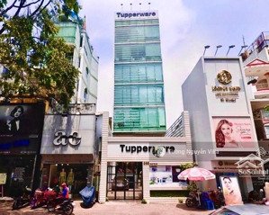 bán tòa nhà văn phòng 288 pasteur, p. võ thị sáu, q 3| hầm 7 tầng | tường villa 