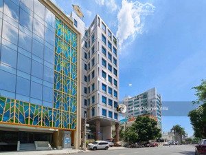bán tòa nhà văn phòng 14 tầng 40 hoàng việt, p4, q. tân bình| 2106m2 sàn| tường villa 