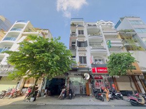 bán nhà mặt phố số 19 nguyễn văn tráng p bến thành q1 | 6 tầng| tường villa 