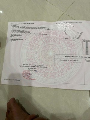 chính chủ cần bán gấp lô đất đẹp tại tp. phan thiết, bình thuận sổ hồng riêng, đường rộng