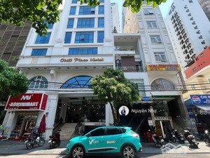 bán căn góc 2 mt đường hà bổng, dt 328 m2 ngang 11m, kẹp kiệt thông. đang cho thuê. view biển