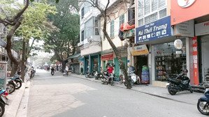 bán nhà mặt phố bà triệu hà đông 72m2 mặt tiền 3,5m, hơn 26 tỷ kinh doanh ô tô tránh vỉa hè lhcc