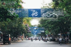 bán nhà phố bà triệu - 80m2 mặt tiền 4,5m giá 2x tỷ kinh doanh ngày đêm