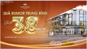 vsip mở bán 256 căn shophouse suncasa square ngay trung tâm vsip ii hồ chí minh giá 3.6tỷ/100m2