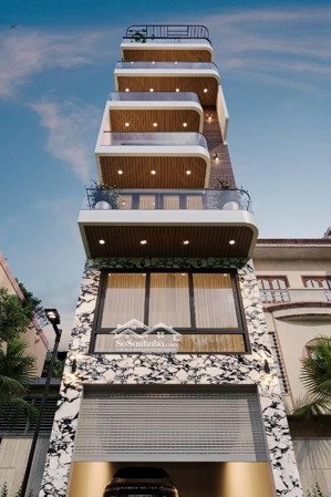 siêu phẩm tư đình - 8 tầng thang máy - gara 2 ô tô - hàng xóm biệt thự minh tâm - sổ nở hậu