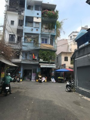 bán nhà mặt tiền 7m - đường nguyễn trãi q1 - 54m2 - 5 tầng