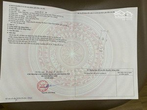 bán 50.8m2 nở hậu. tằng my, nam hồng, đông anh check quy hoạch miễn phí) nhỉnh 4 tỷ