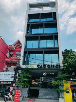 cần bán gấp! tòa nhà mặt tiền lam sơn. dt: 10.2 x 27m - hầm 6 tầng - hđt: 130tr/th - giá 45.7 tỷ