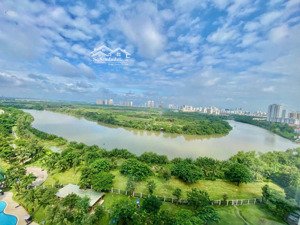 bán nhanh căn hộ riverside - căn góc view sông tuyệt đẹp, dt 136m2 nội thất cao cấp, giá 14.9 ty tl