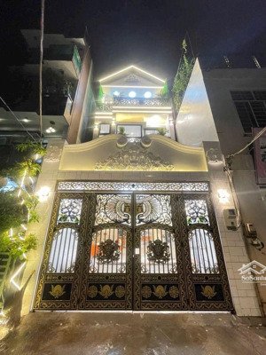 nhà mới ra lò - 97m2 - 5 tầng - full nội thất - ô tô ngủ nhà - tt nhà bè - giá 9,39 tỷ