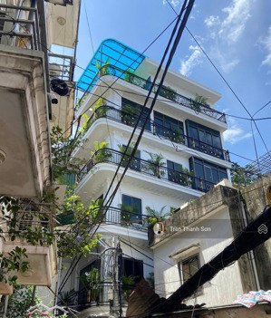 bán nhà khu vĩnh phúc ba đình - lô góc 7 tầng thang máy đẹp nhất khu - ngõ thông ô tô nhỏ qua nhà