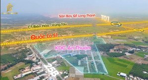 khu dân cư an thuận . hàng hiếm 3 lô liền nhau. lh : phòng kinh doanh kdc an thuận