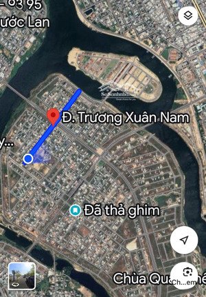 bán lô đất đẹp trục trương xuân nam hòa quý, ngũ hành sơn giá 4.6xx tỷ