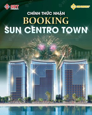 suất ngoại giao duy nhất dự kiến 1,9tỷ/căn da sun centro town tại đường bờ biển trung tâm bãi cháy