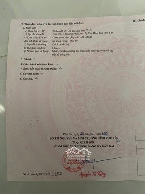 2 lô đất thổ cư đường lạc long quân, phú lâm , tuy hòa , phú yên