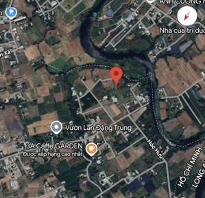 cần bán 10.000m2 đất quy đức, bình chánh 16 tỷ (giá cũ 22tỷ) mặt tiền sông 100m gửi ae mg 2% hh nhe
