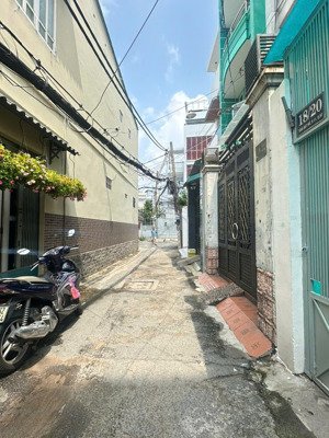 bán nhà hẻm xe hơi 2 mặt trước sau tăng bạt hổ phường 11 - bình thạnh . cn 77m2 . giá 11,2 tỷ