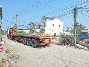 đất kho xưởng công ty đường xe cont gần ngã tư miếu ông cù, p. bình chuẩn, tp. thuận an