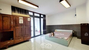 căn hộ 1pn - 1wc (75m2) sẵn nội thất, ban công rộng ở vạn phúc, có thang máy, hầm để xe. giá 9,5tr
