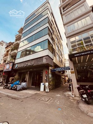 bán tòa văn phòng khu phan xích long phú nhuận - 8x20m hầm 7 tầng - bán 49 tỷ