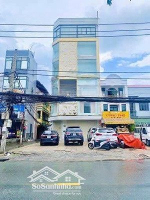 bán nhà siêu vị trí 2 mặt tiền lê văn sỹ, dt: 8.5x27m 5 tầng - giá: 40 tỷ tl - tin thật 100%