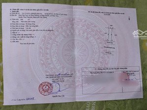 chính chủ gửi bán lô trục 21m cửa trại cách đường máng 20m
đường 21m vỉ hè mỗi bên 5m
hư