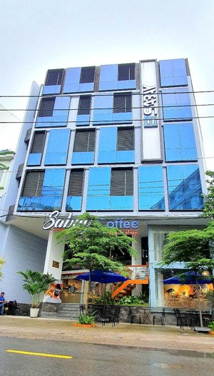 tòa nhà góc 2 mặt tiền trần quang khải, q1 - dt 11.6x33m, 420m2 - 5 tầng - hđt 350tr/th - giá 79 tỷ