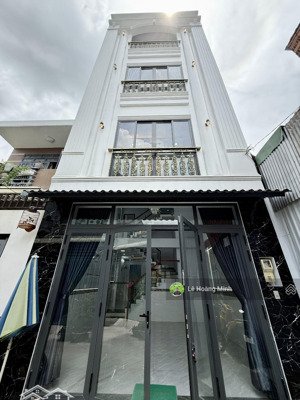 nhà phố 5m x 14m. 1 lửng 2 lầu 5pn.6wc hẻm 5m đường hiệp thành 07