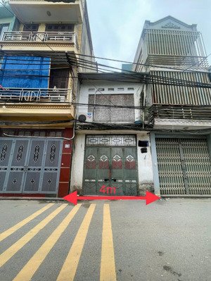 lĩnh nam 45m2. phân lô, kinh doanh, ô tô tránh