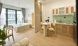 cho thuê căn hộ tân định quận 1, studio cao cấp mới 100% balcony & tách bếp - nội thất hiện đại