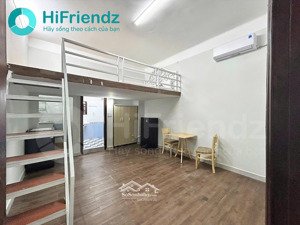 duplex 30m2 - giá sinh viên - không giới hạn người - nhà mới full tiện nghi - gần chợ tân định