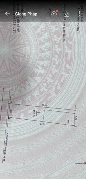 mặt phố cổ linh-bát khối, 130m2 mt4.7m 18,1 tỷ
