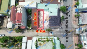 bán gấp đất đường nguyễn du ngay gần chợ dĩ an và trường cấp 3 dĩ an vị trí trung tâm tp