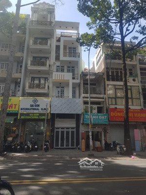 bán nhà mặt tiền nguyễn chí thanh phường 5 quận 10 dt:3.8x16m 3 tầng giá chỉ 20.8 tỷ