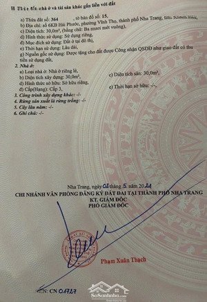 bán đất mặt biển có nhà 2 tầng, mặt tiền đường phạm văn đồng sát cầu trần phú