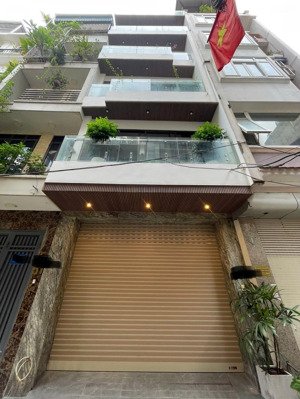 phân lô đền lừ 55m x 6 tầng thang máy - mt 4,5m - kinh doanh - ô tô tránh.