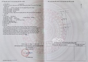 biệt thự lk phú thịnh sơn tây hà nội - kinh doanh giá mềm 6 tỷ