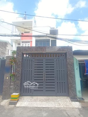 nhà mới xây 2 lầu 2pn 2wc sân ô tô hẻm xe hơi đường 8, trường thọ, tp thủ đức
