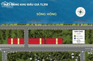 Bán gấp lô đất đấu giá full thổ cư 150m2 tại Tam Nông - Phú Thọ