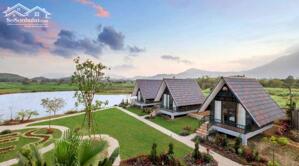 Đất nghỉ dưỡng view hồ - núi, sổ riêng, chỉ từ 7xx triệu!