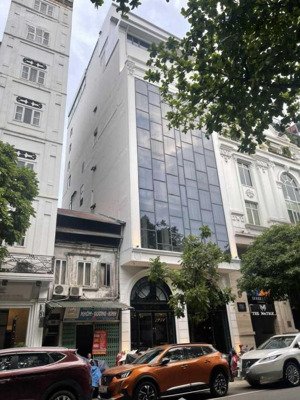 bán gấp nhà 10 tầng 170m2 mt 7m mặt phố triệu việt vương