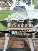 bán nhà 190m2 mặt tiền 17m mặt phố hoà mã quận hai bà trưng