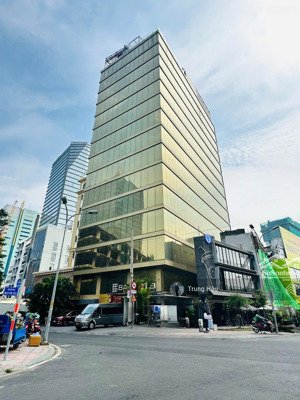 bán toà building góc 2mt - ung văn khiêm q.bt - diện tích 5.000m2 - 3 hầm - 10 tầng - giá 150 tỷ